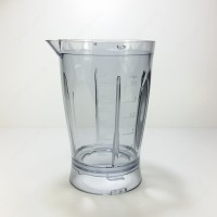 Plastic Jar for PHILIPS Daily Collection Mini blender HR2872 HR2874 HR2874FL HR2875 HR2876