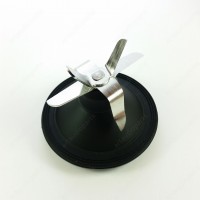 Knife unit jar and sealing ring for Philips Avance blender HR2093 HR2095 HR2096 HR2195