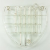 Transparent bean Container Protection for SAECO Xsmall Class Xsmall Steam