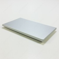 Powder Compartment Lid Cover Silver for Saeco Royal exclusive SUP015 0313.008.660