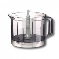 Mixer bowl for Braun food processor Multiquick 7 K 3000 Tribute Collection KM-3050