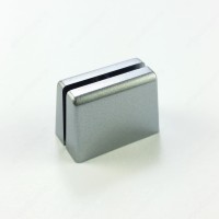 Fader crossfader knob silver button for Pioneer DJM-S9