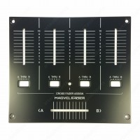 Metal faceplate fader panel for Pioneer DJM-900NXS2 DJM-TOUR1
