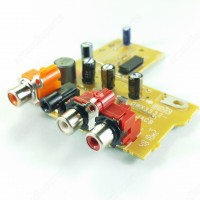 DWX3532 Output RCA jack pcb circuit board JACB for Pioneer CDJ-900NXS Nexus