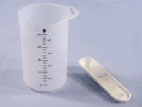 Measuring cup and spoon for Kenwood BM260 BM366 BM450 BM900