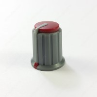 Level Knob Red/Grey for Yamaha EMX-212S EMX-512SC MG-10/2 STAGEPAS-300/500