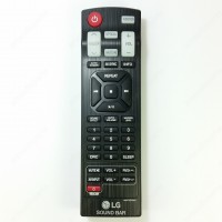 Sound Bar System Remote Control for LG NB2530A NB300 NB3530A NB3531A NB4530A