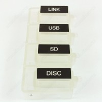 DAC2482 Κουμπί Device Select LINK, USB, SD, DISC για Pioneer CDJ2000