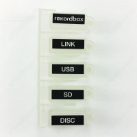 Κουμπί επιλογής λειτουργίας Recordbox/Link/Usb/Sd/Disc για Pioneer CDJ-2000NXS