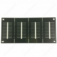 DAH2426 Channel fader Face metal Plate CHF Panel for Pioneer DJM 800