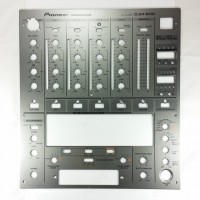 DNB1139 Silver Front Plate indicating Panel for Pioneer DJM-600 Silver