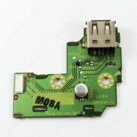 DWX3043 USB port with PCB (USBA Assy) for Pioneer CDJ-2000
