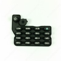 K29-9107-22 Rubber Keypad for KENWOOD TH-F7E TH-F6A