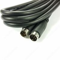 VZ663800 Din Plug Cable 8P 1.86M for Yamaha YSTM100 YSTMS50 YSTM550