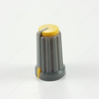 Knob Yellow COMP for Yamaha EMX-5014C-5016CF-312SC-512SC