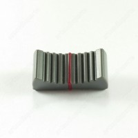 Fader Knob Red/D-Gray for Yamaha EMX 5014C EMX 5016CF IM8 40 MG124C MG166C