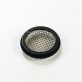 060476 End Cap threaded sound inlet with gauze for Sennheiser ME64 ME66 ME67 ME62