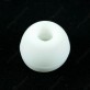 506404 Silicone ear tips medium white (5 pairs) for Sennheiser CX 1.00 CX 2.00G CX-2.00i White