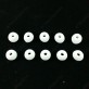 506404 Silicone ear tips medium white (5 pairs) for Sennheiser CX 1.00 CX 2.00G CX-2.00i White