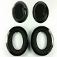 510614 Ear pads (1 pair) Black for Sennheiser headphones HD-515
