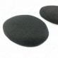 Black Earpads with foam disc for Sennheiser HDR120 RS110 RS110-8II RS115 RS116-9