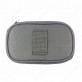 Black zippered Carry Case for Sennheiser MM400 MM450 PX210BT PCX250 PCX270