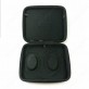Hard Storage case/pouch with zipper for Sennheiser HD380 PRO PXC-350 PXC-450 HME-95 HMEC-250