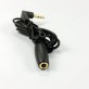 Extension cable (1m)-3.5mm jack-3.5mm socket for Sennheiser CX95 CX300-II CX400