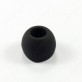 Black silicone Eartips large-50 pairs for Sennheiser CX6 IE6 IE7 IE8 IE8i IE80