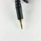 Coiled Cable single sided with 3.5mm jack connector for Sennheiser HD 380 PRO