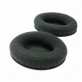 Black velour EarPads with foam disc for Sennheiser HD418 HD419 HD438 HD439 HD451