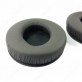 Black leathette Earpads with foam pad for Sennheiser HD428 HD429 HD448 HD449