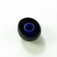 Ear buds tips Large black/blue (5 pairs) for Sennheiser CX-870 CX-880 OCX-880 CX-880i