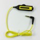 Yellow Cable male to female 3.5mm jack plug for Sennheiser CX-MX-OMX-PMX-680