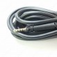 Straight connecting cable (3m) with 2.5mm to 6.35mm jack plug for Sennheiser HD518 HD558