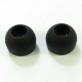Silicone ear tips medium with protective mesh, 1 pair  for Sennheiser IE800 IE800S