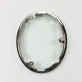 Decorative ring silver shiny for Sennheiser MOMENTUM On-Ear Black Green Ivory Ingress