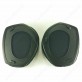 562592 Black velour ear pads with foam for Sennheiser RS-185 HDR-185