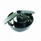Juicer base cover with locking arms for Philips HR7778 RI7778 food processor