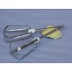 Beaters (Pack 2) with grip clip-pale yellow for Kenwood HM220 HM226