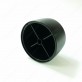 Rotary knob black for Yamaha RX-V1065 RX-V2065 RX-V765 RX-V863 AX-V1065