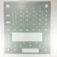 DNB1139 Silver Front Plate indicating Panel for Pioneer DJM-600 Silver