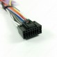 DC Cord Power/speaker cable for KENWOOD dpx502 dpx-mp5100u kdc-mp4036u-mp408u