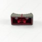 Fader Knob Red/D-Gray for Yamaha EMX 5014C EMX 5016CF IM8 40 MG124C MG166C